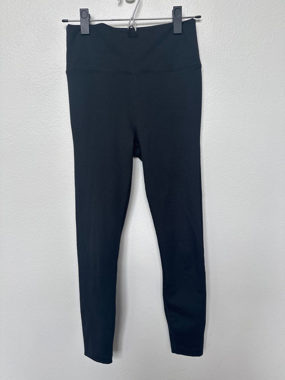 Outdoor Voices High Rise Full Length Active Leggings Black Womens Size Small